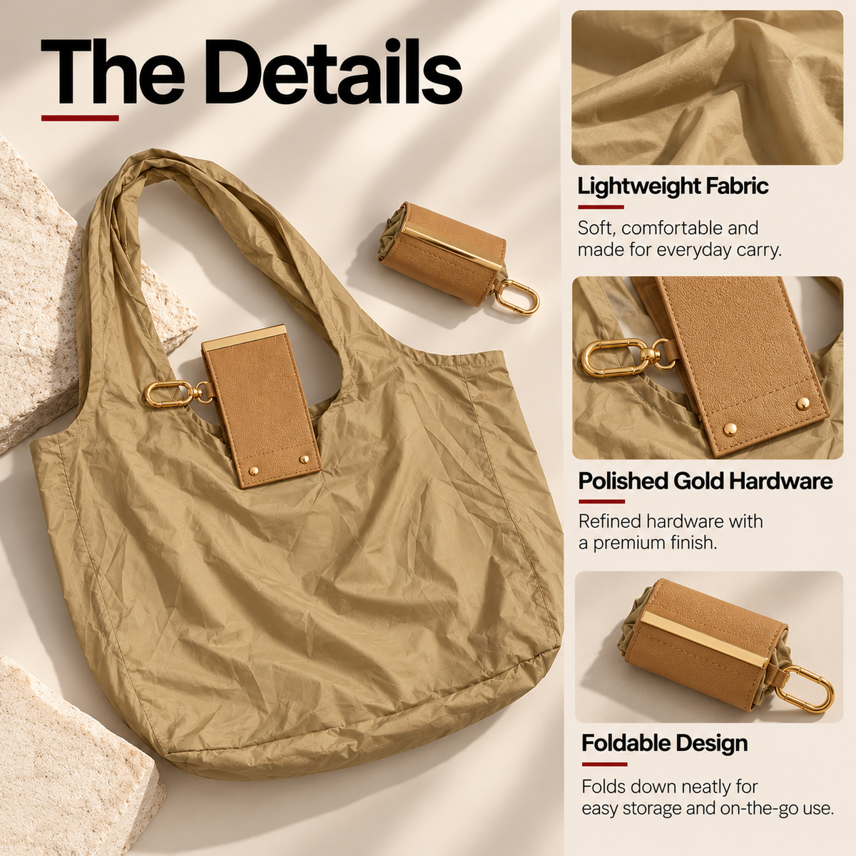 Khaki | 3 | Features and details