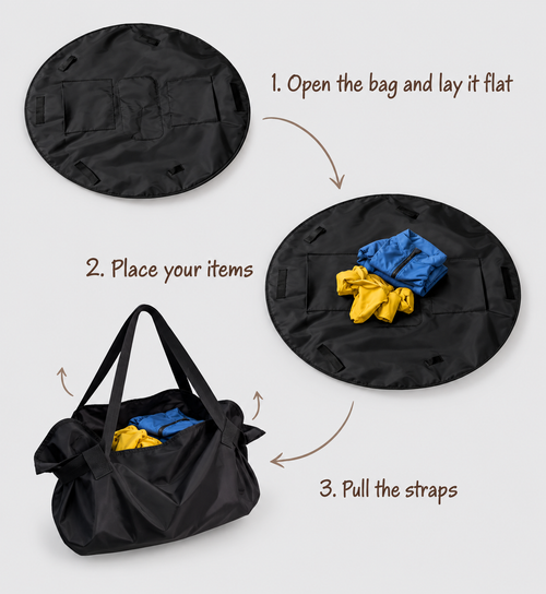 CLIVOA Picnic Tote
